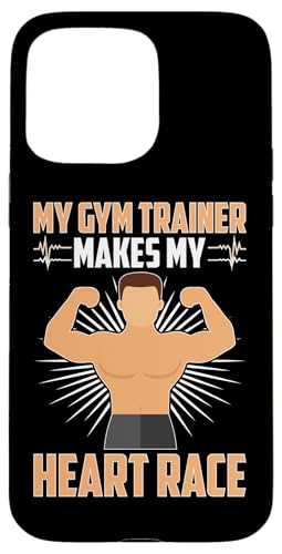 Calisthenics: Mein Fitnesstrainer lässt mein Herz rasen Hülle für iPhone 15 Pro Max Calisthenics: Mein Fitnesstrainer lässt mein Herz rasen Hülle für iPhone 15 Pro Max von Calisthenics Bodyweight Exercises Designs