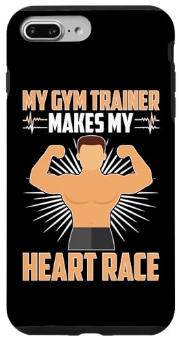 Calisthenics: Mein Fitnesstrainer lässt mein Herz rasen Hülle für iPhone 7 Plus/8 Plus Calisthenics: Mein Fitnesstrainer lässt mein Herz rasen Hülle für iPhone 7 Plus/8 Plus von Calisthenics Bodyweight Exercises Designs
