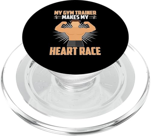 Calisthenics: Mein Fitnesstrainer lässt mein Herz rasen PopSockets PopGrip für MagSafe Calisthenics: Mein Fitnesstrainer lässt mein Herz rasen PopSockets PopGrip für MagSafe von Calisthenics Bodyweight Exercises Designs