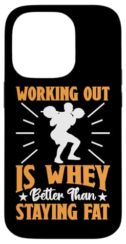 Calisthenics: Training ist besser als Fett zu bleiben Hülle für iPhone 14 Pro Calisthenics: Training ist besser als Fett zu bleiben Hülle für iPhone 14 Pro von Calisthenics Bodyweight Exercises Designs