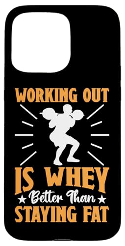 Calisthenics: Training ist besser als Fett zu bleiben Hülle für iPhone 15 Pro Max Calisthenics: Training ist besser als Fett zu bleiben Hülle für iPhone 15 Pro Max von Calisthenics Bodyweight Exercises Designs