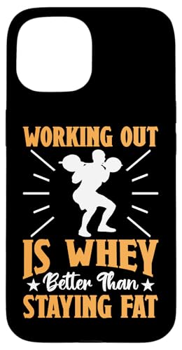 Calisthenics: Training ist besser als Fett zu bleiben Hülle für iPhone 15 Calisthenics: Training ist besser als Fett zu bleiben Hülle für iPhone 15 von Calisthenics Bodyweight Exercises Designs