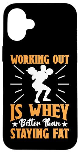 Calisthenics: Training ist besser als Fett zu bleiben Hülle für iPhone 16 Plus Calisthenics: Training ist besser als Fett zu bleiben Hülle für iPhone 16 Plus von Calisthenics Bodyweight Exercises Designs