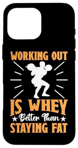 Calisthenics: Training ist besser als Fett zu bleiben Hülle für iPhone 16 Pro Max Calisthenics: Training ist besser als Fett zu bleiben Hülle für iPhone 16 Pro Max von Calisthenics Bodyweight Exercises Designs