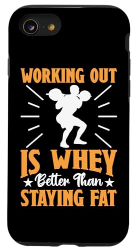 Calisthenics: Training ist besser als Fett zu bleiben Hülle für iPhone SE (2020) / 7 / 8 von Calisthenics Bodyweight Exercises Designs