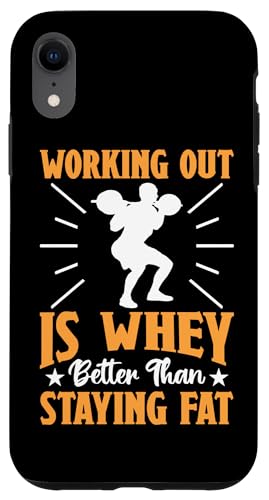 Calisthenics: Training ist besser als Fett zu bleiben Hülle für iPhone XR Calisthenics: Training ist besser als Fett zu bleiben Hülle für iPhone XR von Calisthenics Bodyweight Exercises Designs
