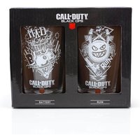 Call of Duty Zweierpack Gläser in einer Präsentationsbox von Call Of Duty
