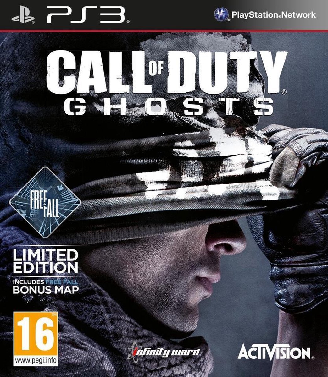 Call of Duty Ghosts - Free Fall Limited Edition Call of Duty Ghosts - Free Fall Limited Edition von Call of Duty