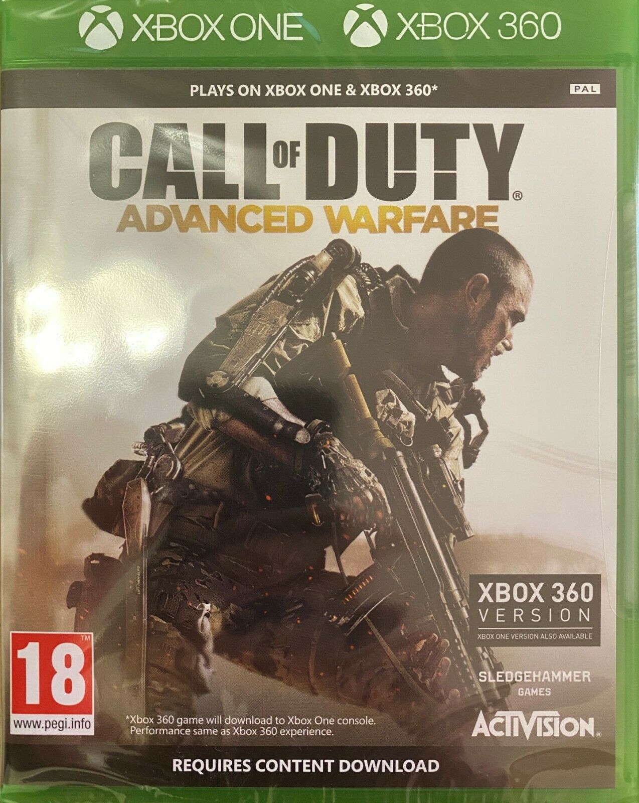 Call of Duty: Advanced Warfare (XONE/X360) von Call of Duty