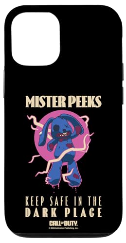 Hülle für iPhone 12/12 Pro Call Of Duty Mister Peeks Keep Safe In The Dark Place Logo Hülle für iPhone 12/12 Pro Call Of Duty Mister Peeks Keep Safe In The Dark Place Logo von Call of Duty