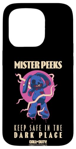 Hülle für iPhone 15 Pro Call Of Duty Mister Peeks Keep Safe In The Dark Place Logo Hülle für iPhone 15 Pro Call Of Duty Mister Peeks Keep Safe In The Dark Place Logo von Call of Duty