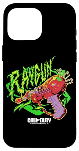 Hülle für iPhone 16 Pro Max Call Of Duty RayGun Neon Green Fire Retro Logo Hülle für iPhone 16 Pro Max Call Of Duty RayGun Neon Green Fire Retro Logo von Call of Duty