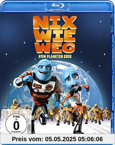 Nix wie weg - vom Planeten Erde [Blu-ray] von Callan Brunker