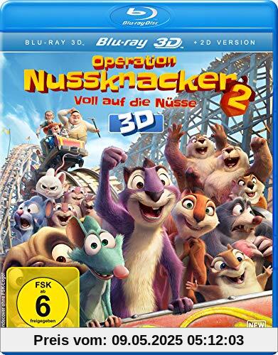 Operation Nussknacker 2 3D - Voll auf die Nüsse (inkl. 2D-Version) [3D Blu-ray] von Callan Brunker