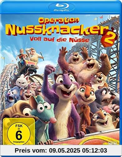 Operation Nussknacker 2 - Voll auf die Nüsse [Blu-ray] von Callan Brunker