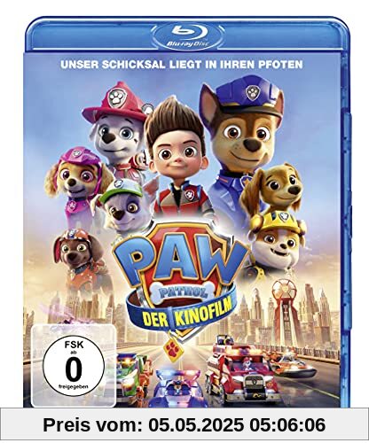 Paw Patrol: Der Kinofilm [Blu-ray] von Callan Brunker