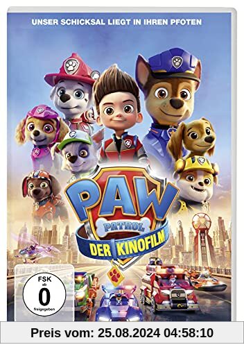 Paw Patrol: Der Kinofilm von Callan Brunker