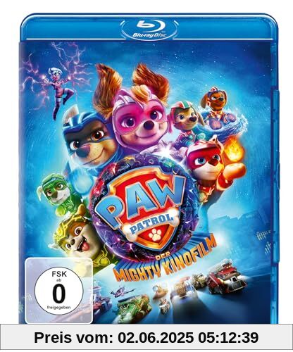 Paw Patrol: Der Mighty Kinofilm (Blu-ray) von Callan Brunker