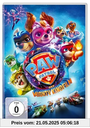 Paw Patrol: Der Mighty Kinofilm (DVD) von Callan Brunker
