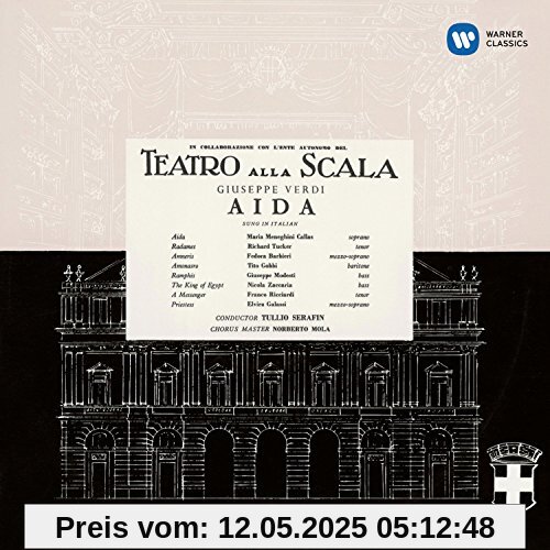 Aida (Remastered 2014) von Callas