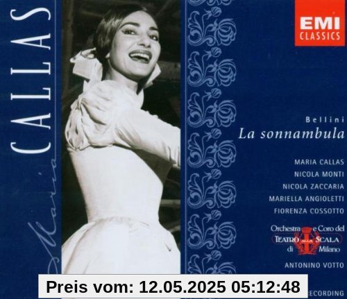 Bellini: La Sonnambula - Live 1957 von Callas