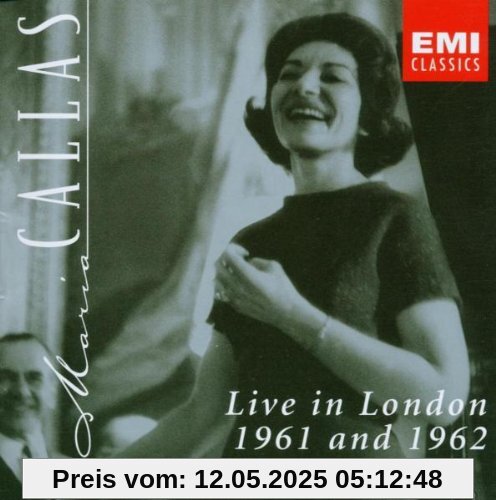 Callas Live in London 1961+'62 Callas Live in London 1961+'62 von Callas