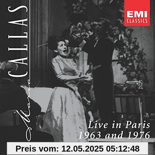 Callas Live in Paris 1963+1976 Callas Live in Paris 1963+1976 von Callas