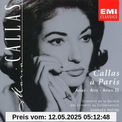 Callas a Paris Vol. 2 (Aufnahmen 1963) von Callas