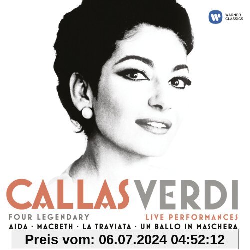Callas:Verdi Live von Callas