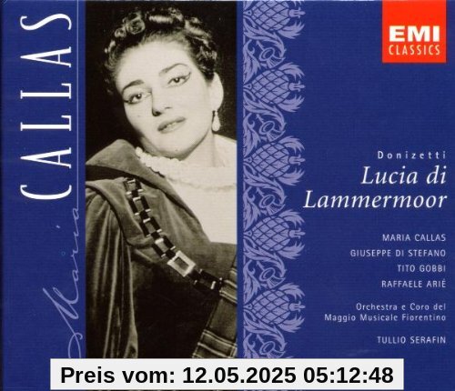 Donizetti: Lucia di Lammermoor (Gesamtaufnahme(ital.),Aufnahme Florenz 1953) von Callas