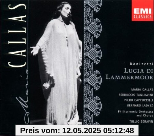 Donizetti: Lucia di Lammermoor (Gesamtaufnahme) (Aufnahme London 1959) von Callas