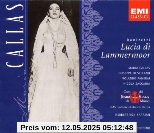 Donizetti: Lucia di Lammermoor (Live 1955) von Callas