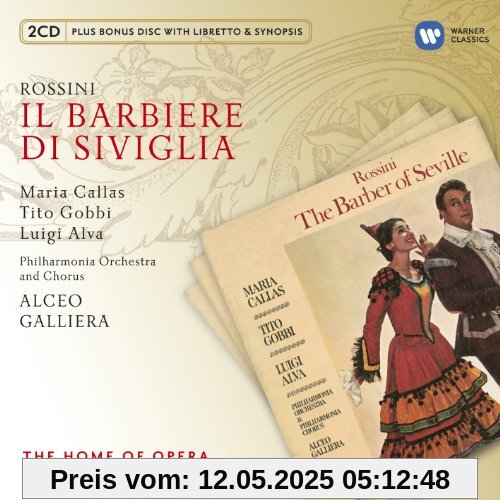 Il Barbiere di Siviglia (Ga) von Callas