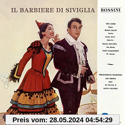 Il Barbiere di Siviglia (Remastered 2014) von Callas