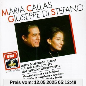 Italienische Opernduette von Callas