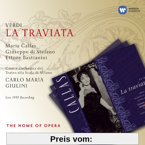 La Traviata (Ga,Live 1955-la Scala) von Callas