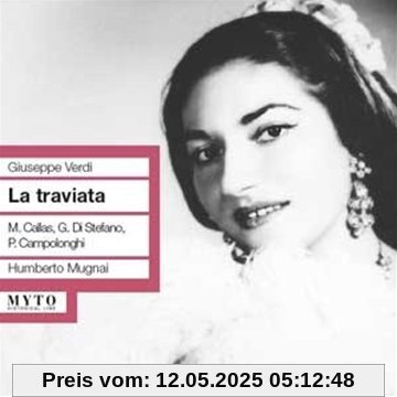 La Traviata: Callas-di Stefano-Campolong von Callas