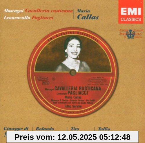 Pagliacci/Cavalleria Rusticana Pagliacci/Cavalleria Rusticana von Callas