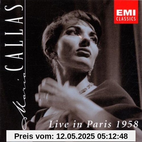 Paris-19.12.58/Live von Callas