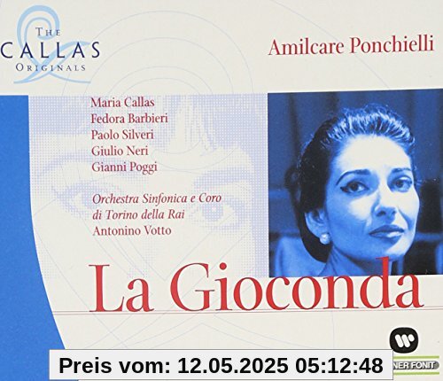 Ponchielli: La Gioconda (Gesamtaufnahme) (ital.) (The Callas Originals) von Callas