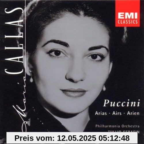 Puccini-Arien (Aufnahmen 1954) von Callas