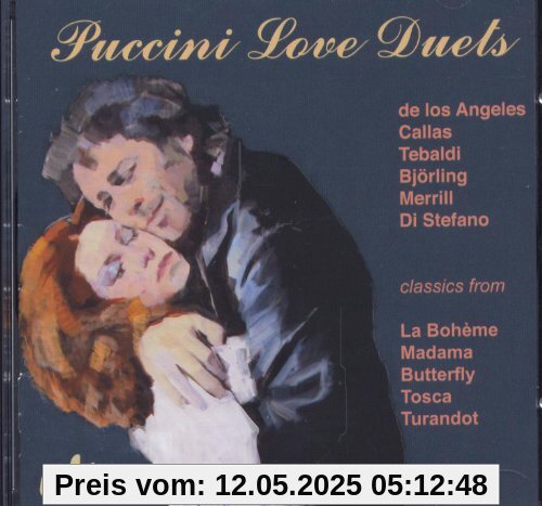 Puccini Love Duets von Callas
