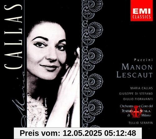 Puccini: Manon Lescaut (Gesamtaufnahme) (Aufnahme Mailand 1957) von Callas