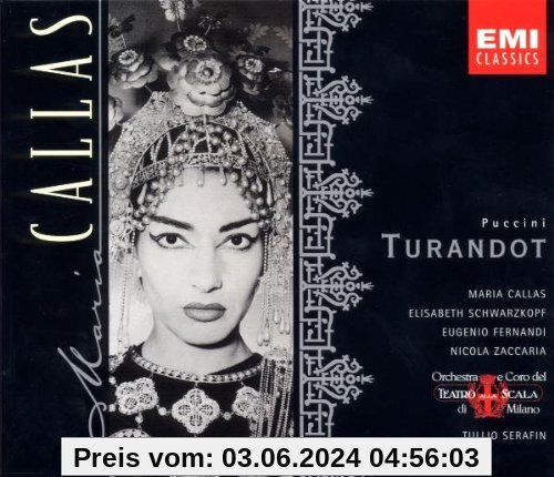 Puccini: Turandot (Gesamtaufnahme) (Aufnahme Mailand 1957) von Callas