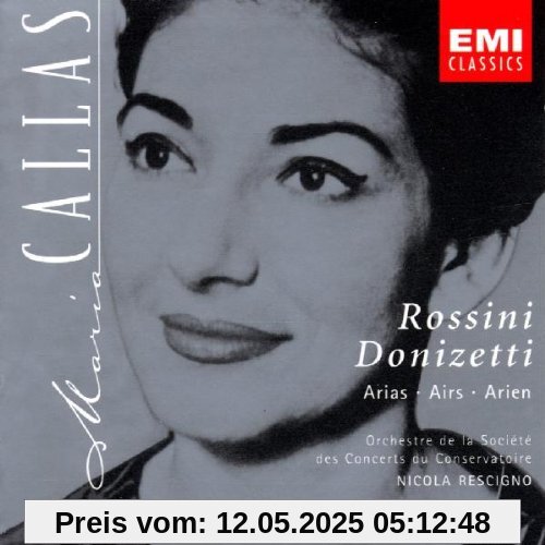 Rossini- und Donizetti-Arien von Callas