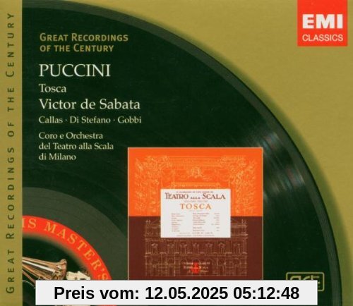 Tosca (Studio-1953-Mono/Groc) von Callas