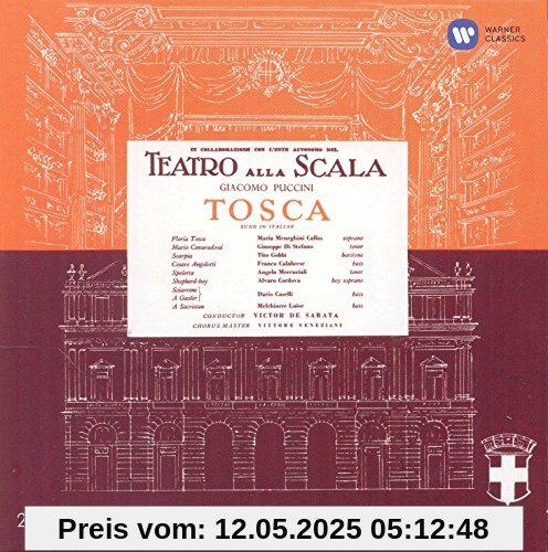 Tosca 1953 (Remastered 2014) von Callas