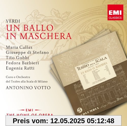 Un Ballo in Maschera (Ga) von Callas