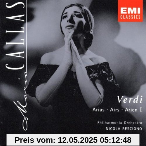Verdi-Arien Vol. 1 (Aufnahmen 1958) von Callas