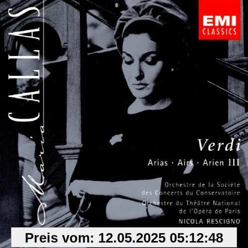 Verdi-Arien Vol. 3 Verdi-Arien Vol. 3 von Callas